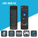MX3 エアマウス ワイヤレス 2.4G リモコンキーボード ブラウザショートカット付き Android TVボックス / ミニPC用、エアマウス