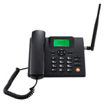 ZT600S fixed wireless GSM business phone with 2.4 inch screen and antenna, designed for seamless communication.