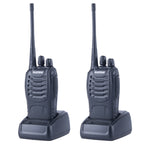 2個セット BAOFENG BF-888S ポータブルCBラジオ トランシーバー Retevis UHF 5W 16CH ラジオ FMトランシーバー