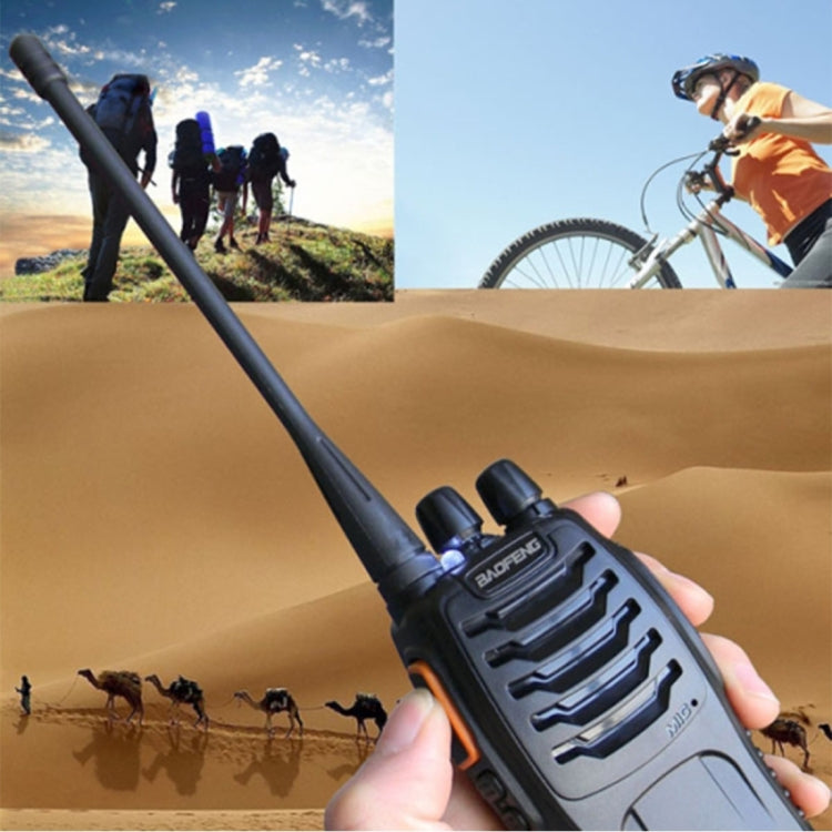 2個セット BAOFENG BF-888S ポータブルCBラジオ トランシーバー Retevis UHF 5W 16CH ラジオ FMトランシーバー