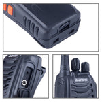 2個セット BAOFENG BF-888S ポータブルCBラジオ トランシーバー Retevis UHF 5W 16CH ラジオ FMトランシーバー