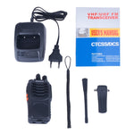 2個セット BAOFENG BF-888S ポータブルCBラジオ トランシーバー Retevis UHF 5W 16CH ラジオ FMトランシーバー