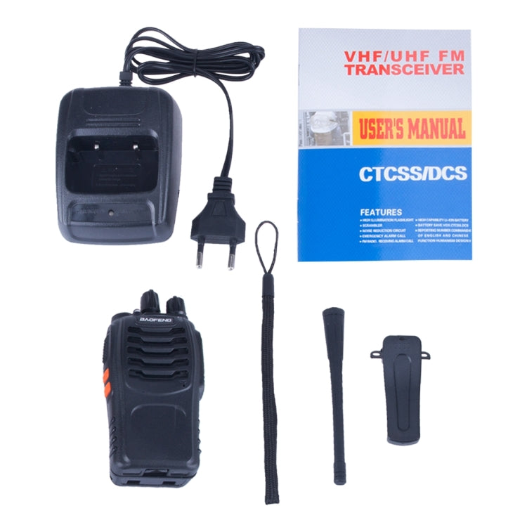 2個セット BAOFENG BF-888S ポータブルCBラジオ トランシーバー Retevis UHF 5W 16CH ラジオ FMトランシーバー