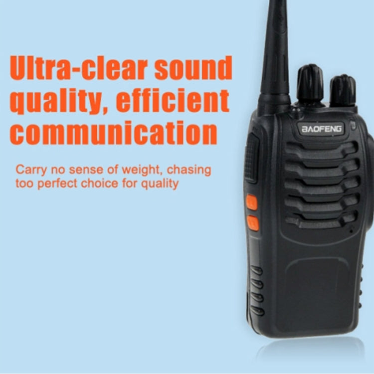 2個セット BAOFENG BF-888S ポータブルCBラジオ トランシーバー Retevis UHF 5W 16CH ラジオ FMトランシーバー
