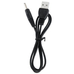 USBオスからDC 3.5 x 1.35mm電源ケーブル、長さ：1.2m、長さ：60cm
