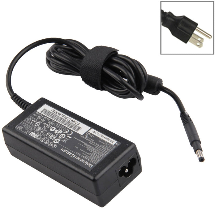 4.8 mm x 1.7mm 19.5V 3.33A HP Envy / Pavilion / Sleekbookノートパソコン用ACアダプター、EUプラグ、AUプラグ、USプラグ、UKプラグ