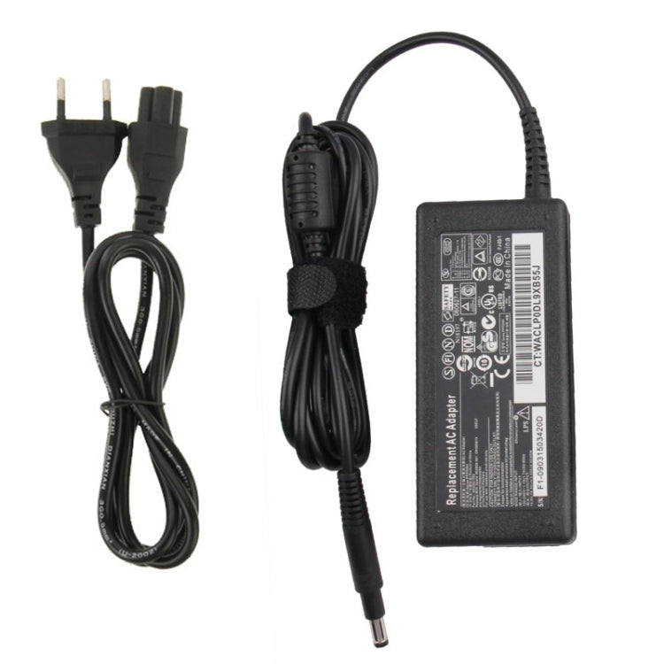 4.8 mm x 1.7mm 19.5V 3.33A HP Envy / Pavilion / Sleekbookノートパソコン用ACアダプター、EUプラグ、AUプラグ、USプラグ、UKプラグ