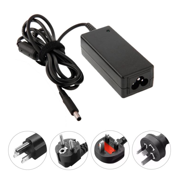 45W 19.5V 2.31A Dellノートブック用ミニACアダプター、出力端子：4.5mm x 2.7mm、19.5V 2.31A 45W 4.5mm x 2.7mm