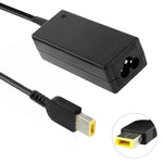 45W 20V 2.25A 大型スクエアUSB付きミニACアダプター Lenovo Thinkpad / ThinkBook / Xiaoxin用、20V 2.25A 45W スクエア