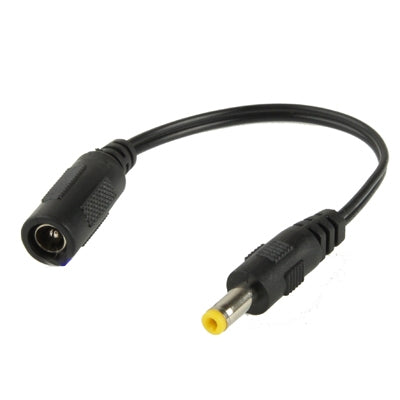 5.5 x 2.1mm DCメスから4.8 x 1.7mm DCオス電源コネクターケーブル ノートパソコンアダプター用、長さ：15cm、4.8 x 1.7mm