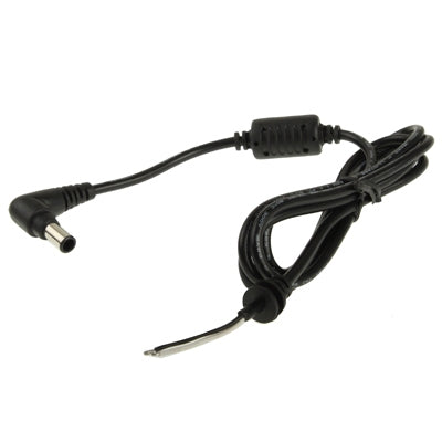 6.3 x 4.4mm DCオス電源ケーブル ノートパソコンアダプター用、長さ：1.2m