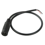 5.5 x 2.1mm DCメス電源ケーブル、ノートパソコンアダプター用、長さ：30cm、5.5 x 2.1mm（長さ：30cm）