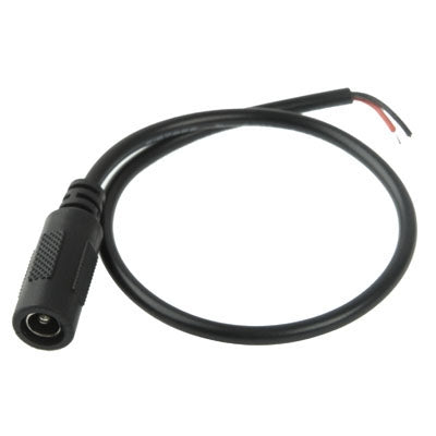 5.5 x 2.1mm DCメス電源ケーブル、ノートパソコンアダプター用、長さ：30cm、5.5 x 2.1mm（長さ：30cm）