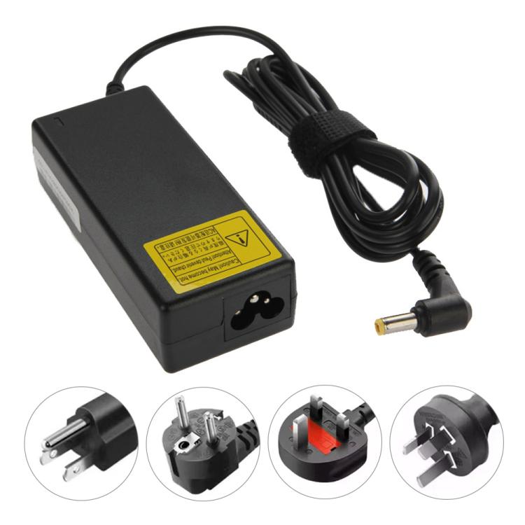 Acerノートパソコン用65W 19V 3.42A ACアダプター、出力先端：5.5mm x 2.5mm、3.42A