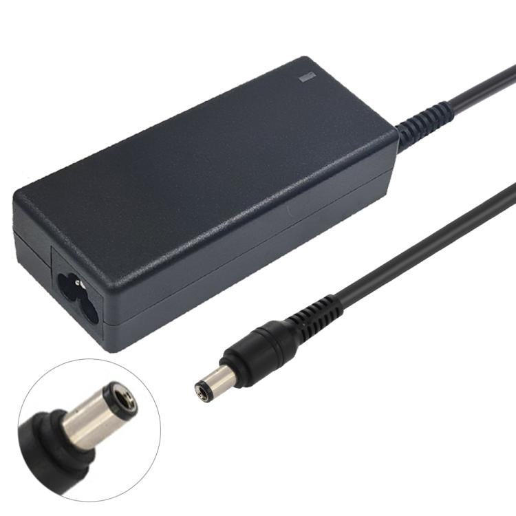 東芝ノートパソコン用90W 15V 6A ACアダプター、出力先端：6.3mm x 3.0mm