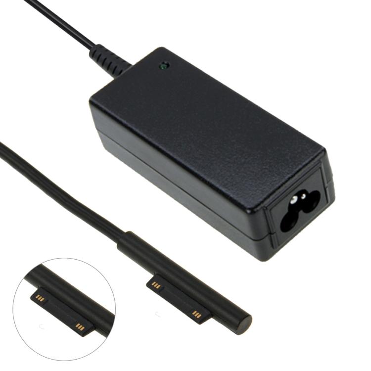 AD-40THA 30W 12V 2.58A ACアダプター電源、Microsoftノートパソコン用、出力先端：Microsoft 5ピン