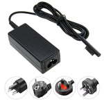 AD-40THA 30W 12V 2.58A ACアダプター電源、Microsoftノートパソコン用、出力先端：Microsoft 5ピン