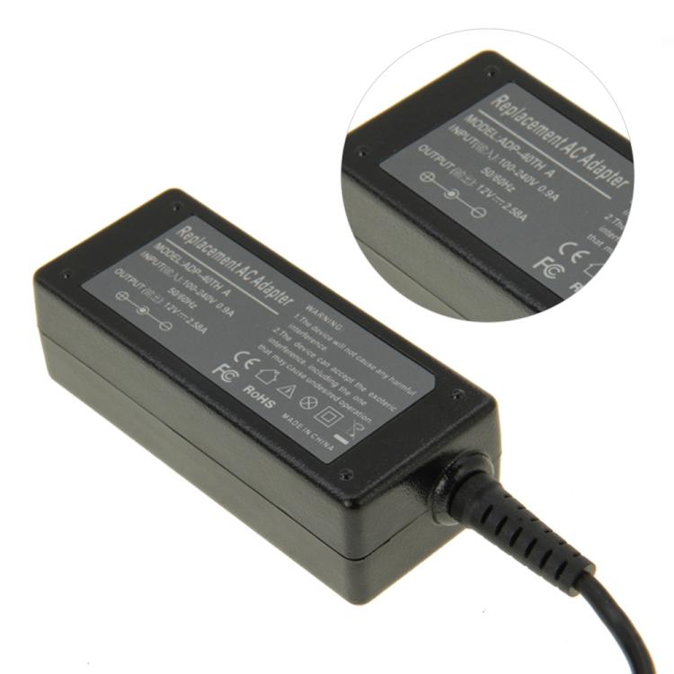 AD-40THA 30W 12V 2.58A ACアダプター電源、Microsoftノートパソコン用、出力先端：Microsoft 5ピン
