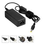 富士通ノートパソコン用ACアダプター19V 4.22A 80W、出力先端：5.5 x 2.5mm、EUプラグ、AUプラグ、USプラグ、UKプラグ