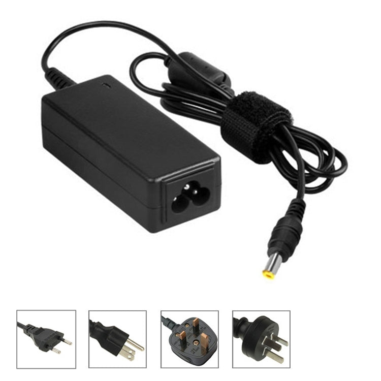 富士通ノートパソコン用ACアダプター19V 4.22A 80W、出力先端：5.5 x 2.5mm、EUプラグ、AUプラグ、USプラグ、UKプラグ
