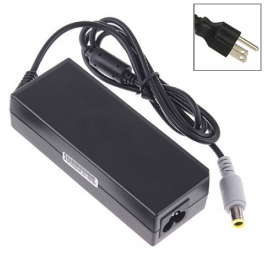 Lenovo ノートパソコン用 USプラグ ACアダプター 20V 4.5A 90W、出力端子：8.0 x 7.4mm、EUプラグ、AUプラグ、USプラグ、UKプラグ