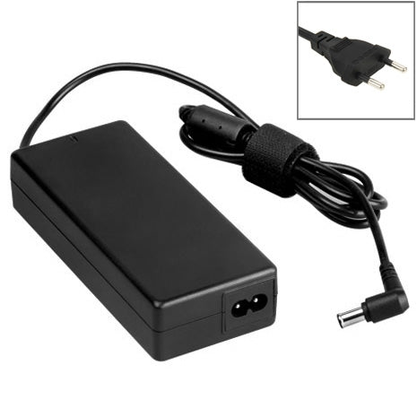 Sony ノートパソコン用 USプラグ ACアダプター 19.5V 4.7A 92W、出力端子：6.0x4.4mm、EUプラグ、AUプラグ、USプラグ、UKプラグ