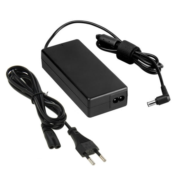 Sony ノートパソコン用 USプラグ ACアダプター 19.5V 4.7A 92W、出力端子：6.0x4.4mm、EUプラグ、AUプラグ、USプラグ、UKプラグ