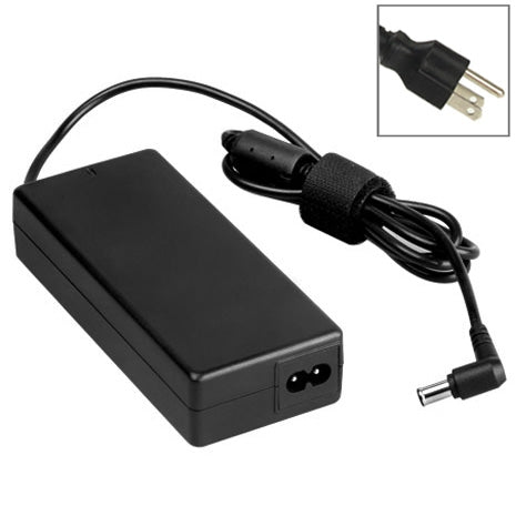 Sony ノートパソコン用 USプラグ ACアダプター 19.5V 4.7A 92W、出力端子：6.0x4.4mm、EUプラグ、AUプラグ、USプラグ、UKプラグ