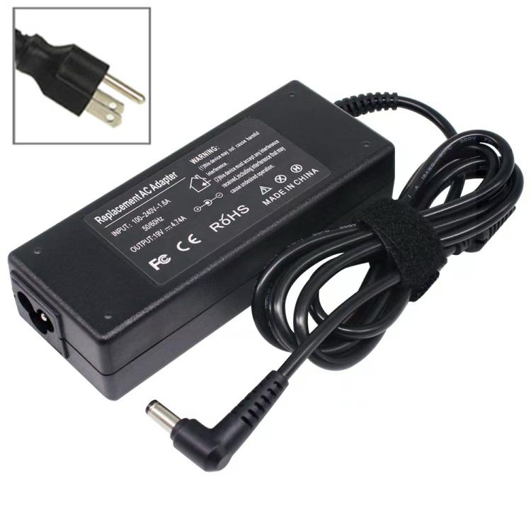 東芝ノートパソコン用 AUプラグ 19V 4.74A 90W ACアダプター、出力端子：5.5 x 2.5mm