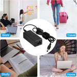 LGノートパソコン用 AUプラグ ACアダプター 20V 2A 40W、出力端子：5.5x2.5mm、EUプラグ、AUプラグ、USプラグ、UKプラグ