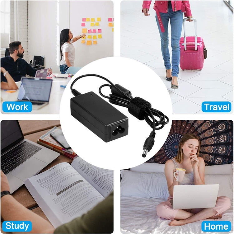 LGノートパソコン用 AUプラグ ACアダプター 20V 2A 40W、出力端子：5.5x2.5mm、EUプラグ、AUプラグ、USプラグ、UKプラグ