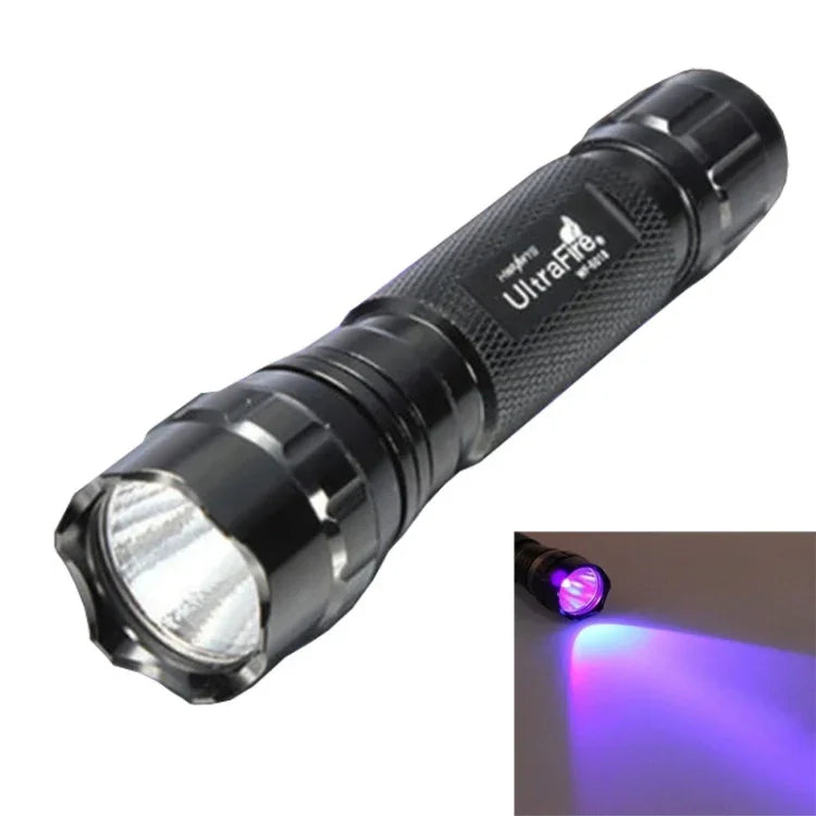 600 LM 5-Modes Purple Light