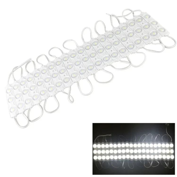 180度20×3LED SMD 5730凸型高温白色光LED、DC 12V、S-LED-0395W、S-LED-0395WW