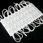 180度20×3LED SMD 5730凸型高温白色光LED、DC 12V、S-LED-0395W、S-LED-0395WW