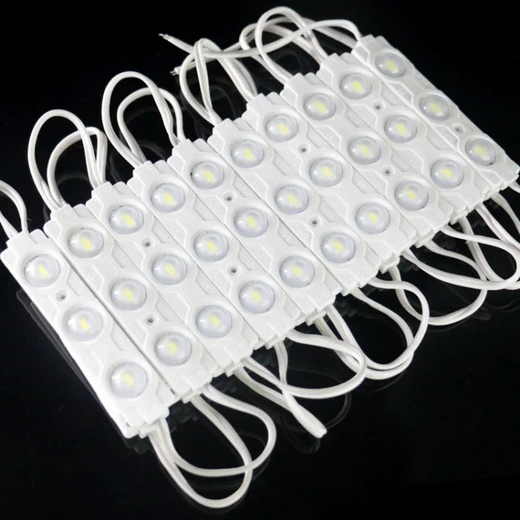 180度20×3LED SMD 5730凸型高温白色光LED、DC 12V、S-LED-0395W、S-LED-0395WW