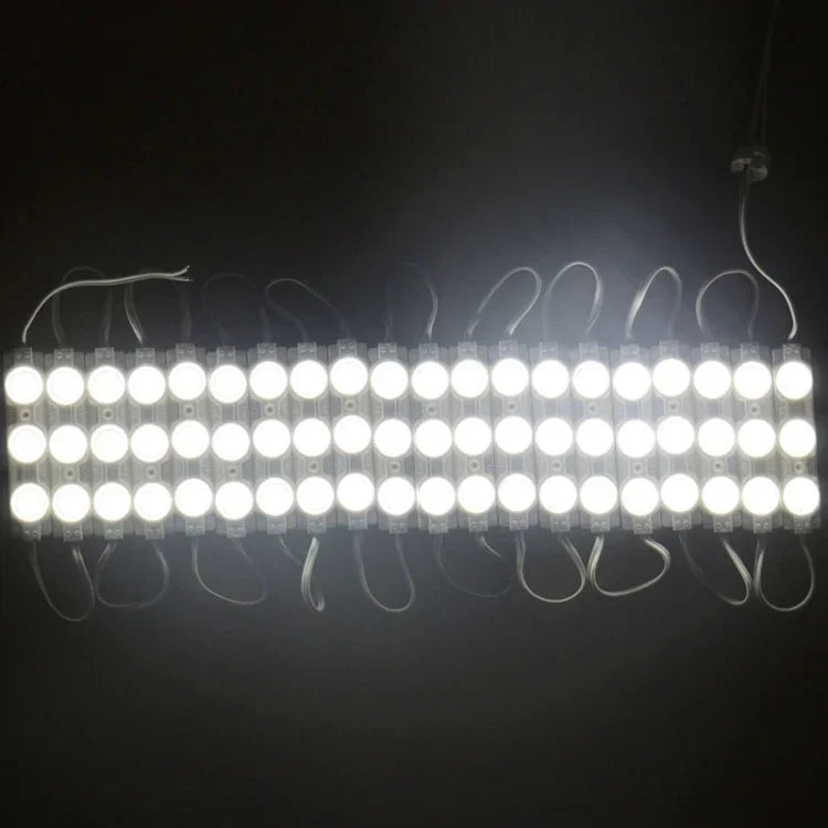 180度20×3LED SMD 5730凸型高温白色光LED、DC 12V、S-LED-0395W、S-LED-0395WW