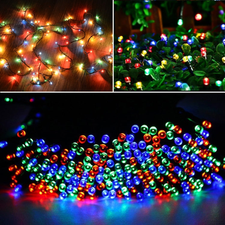 100 LED RGBライト コントローラー付き、点滅 / フェード / チェイス効果、暖白色 EUプラグ、白色光 EUプラグ、220V カラフルライト EUプラグ