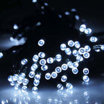 100 LED RGBライト コントローラー付き、点滅 / フェード / チェイス効果、暖白色 EUプラグ、白色光 EUプラグ、220V カラフルライト EUプラグ