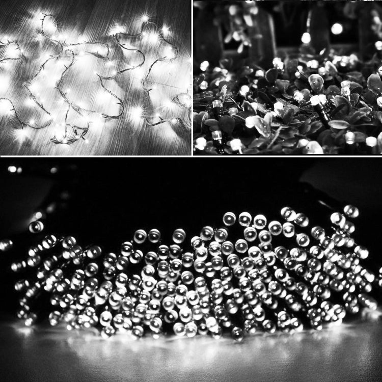 100 LED RGBライト コントローラー付き、点滅 / フェード / チェイス効果、暖白色 EUプラグ、白色光 EUプラグ、220V カラフルライト EUプラグ