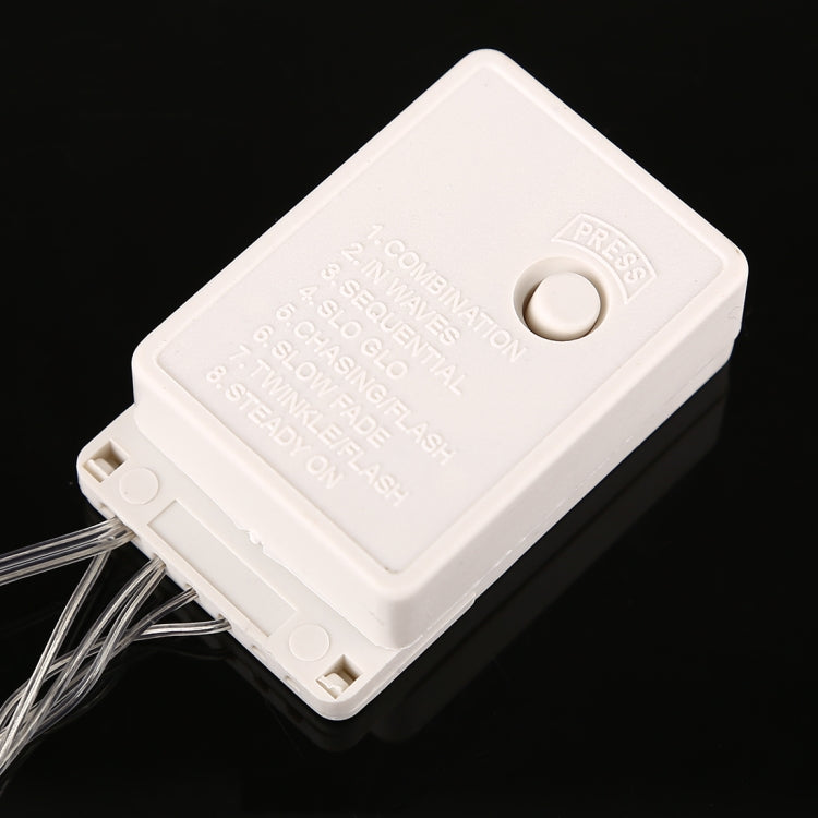 100 LED RGBライト コントローラー付き、点滅 / フェード / チェイス効果、AC 220V、EUプラグ、RGBライト