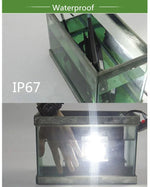 光束：> 4000LM、PF > 0.9、RA > 80、AC 90-140V、50W 暖色白