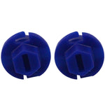2 PCS B8.4 0.2W 12LM 1 LED SMD 5050 LED Instrument Light Bulb Dashboard Light for Vehicles, DC 12V, 0.2W B8.4