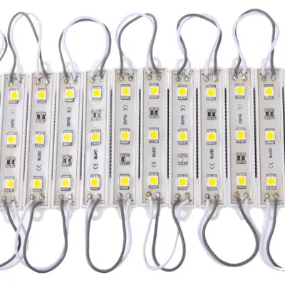 20×3LED暖白色光5050 SMD LED、DC 12V