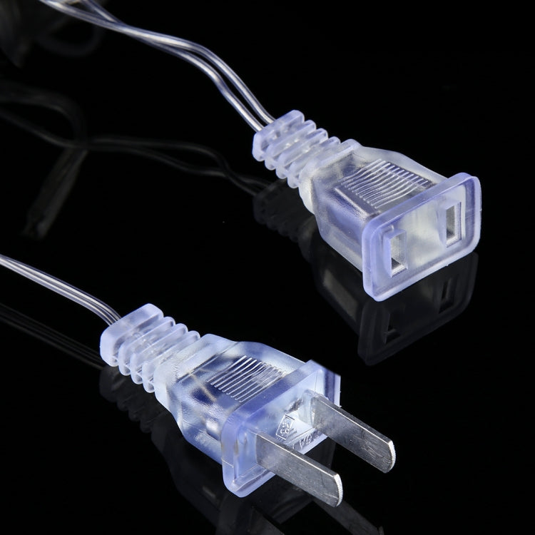 クリスマスパーティー用 100 LEDs エンドジョイント＆8表示モードコントローラー付き、AC 110V、米国プラグ、100 LEDs AC 110V（青色光）、100 LEDs AC 110V（緑色光）、100 LEDs AC 110V（カラフルライト）、100 LEDs AC 110V（白色光）、100 LEDs AC 110V（赤色光）