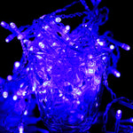 クリスマスパーティー用 100 LEDs エンドジョイント＆8表示モードコントローラー付き、AC 110V、米国プラグ、100 LEDs AC 110V（青色光）、100 LEDs AC 110V（緑色光）、100 LEDs AC 110V（カラフルライト）、100 LEDs AC 110V（白色光）、100 LEDs AC 110V（赤色光）