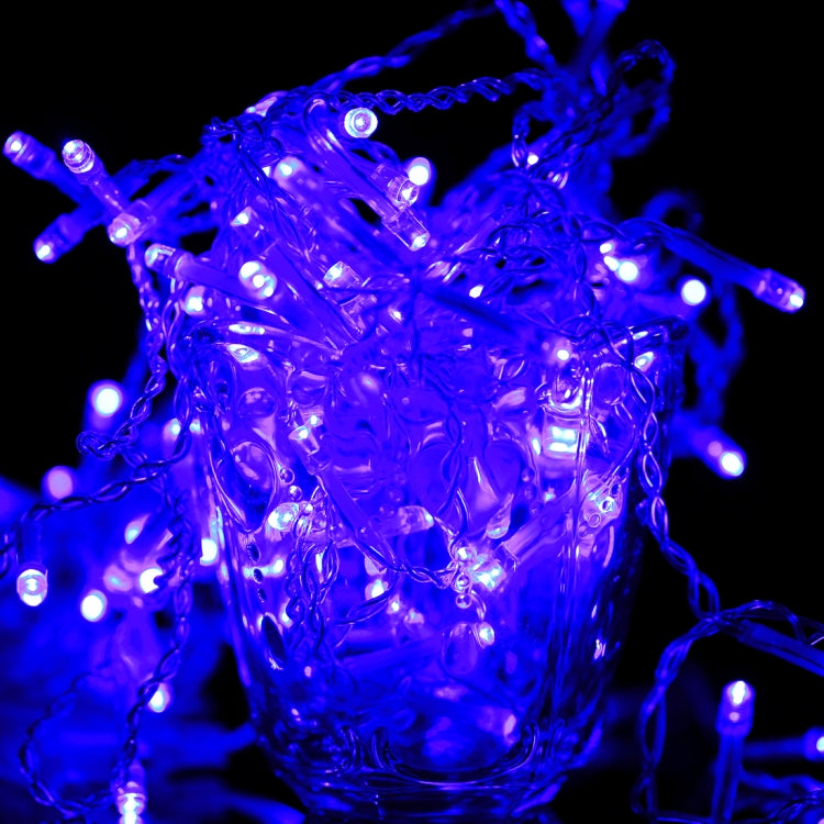クリスマスパーティー用 100 LEDs エンドジョイント＆8表示モードコントローラー付き、AC 110V、米国プラグ、100 LEDs AC 110V（青色光）、100 LEDs AC 110V（緑色光）、100 LEDs AC 110V（カラフルライト）、100 LEDs AC 110V（白色光）、100 LEDs AC 110V（赤色光）