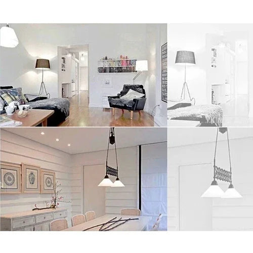 35 LED SMD 2835、AC 220V、S-LED-4527W、S-LED-4527WW