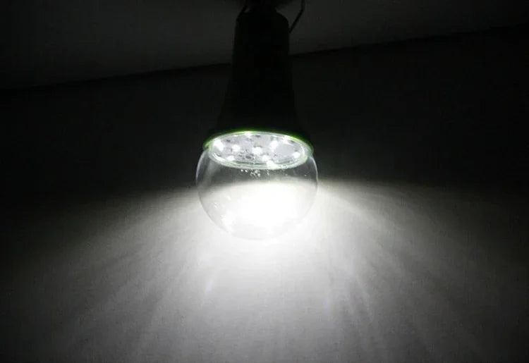ソーラー電源照明システム