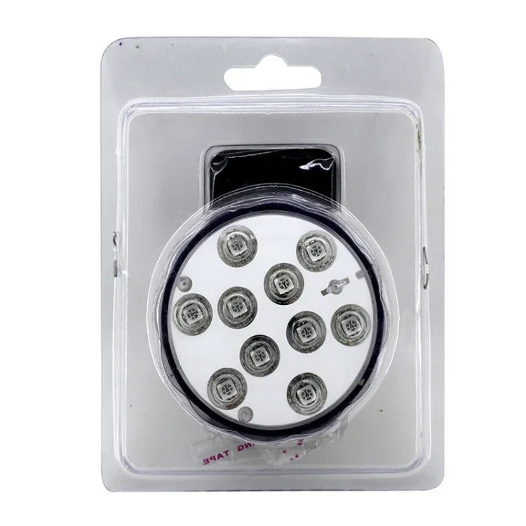 10 LED リモコン付き