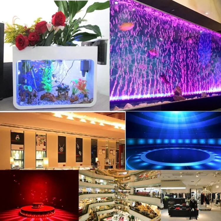10 LED リモコン付き